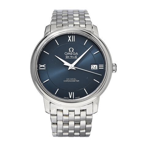 omega prestige de ville steel